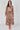 Love Sunshine Brown Leopard Print Chiffon Belted Maxi Dress Dresses Garden Party Dress Holiday Dress Leopard Print Dress Long Sleeve Dress LS-2512 Wedding Guest Dress