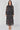 Love Sunshine Black Polka Dot Chiffon Belted Maxi Dress Dresses Garden Party Dress Holiday Dress Long Sleeve Dress LS-2512 Wedding Guest Dress