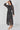 Love Sunshine Black Polka Dot Chiffon Belted Maxi Dress Dresses Garden Party Dress Holiday Dress Long Sleeve Dress LS-2512 Wedding Guest Dress
