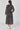 Love Sunshine Black Polka Dot Chiffon Belted Maxi Dress Dresses Garden Party Dress Holiday Dress Long Sleeve Dress LS-2512 Wedding Guest Dress