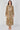 Love Sunshine Tan Paisley Chiffon Belted Maxi Dress Dresses Garden Party Dress Holiday Dress Long Sleeve Dress LS-2512 Wedding Guest Dress