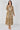 Love Sunshine Tan Paisley Chiffon Belted Maxi Dress Dresses Garden Party Dress Holiday Dress Long Sleeve Dress LS-2512 Wedding Guest Dress