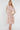 Ivory and Berry Geo Floral Smock Midaxi Dress