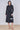 Black Plain Belted Midi Shirt Dress