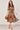 Love Sunshine Rust Orange Paisley Print Tie Waist Midi Shirt Dress Brunch Dress Casual Dress Dress with Pockets Dresses Everyday Dress LS-2045 Workwear Dress