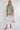 Green Palm Leaf Print Long Sleeve Shirt