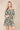 Love Sunshine Black Leaf Print Cold Shoulder Bardot Mini Dress LS-9020