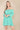 Love Sunshine Green Leopard Print Bardot Mini Dress LS-9020