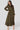 Love Sunshine Khaki Floral Print Long Sleeve Midaxi Shirt Dress Brunch Dress Casual Dress DB Dress with Pockets Everyday Dress Long Sleeve Dress LS-2037 Workwear Dress