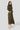 Love Sunshine Khaki Floral Print Long Sleeve Midaxi Shirt Dress Brunch Dress Casual Dress DB Dress with Pockets Everyday Dress Long Sleeve Dress LS-2037 Workwear Dress