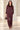 Love Sunshine Burgundy Layered Satin Shirt & Wide Leg Trouser Co-Ord Set Co ord sets LS-5002 LS-5002&9057 LS-9057