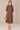 Chocolate Utility Belted Midi Shirt Dress