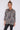 Love Sunshine Black Paisley Print Layer Satin Oversized Shirt LS-5003