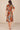 Love Sunshine Rust Orange Paisley Print Tie Waist Midi Shirt Dress Brunch Dress Casual Dress Dress with Pockets Dresses Everyday Dress LS-2045 Workwear Dress