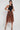 Love Sunshine Rust Zebra Printed Gold Striped Tiered Midi Skirt LS-2148 skirts