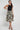 Love Sunshine Black Floral Printed Tiered Midi Skirt LS-2148 skirts