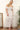 Love Sunshine White Rose Printed Frill Bardot Maxi Dress LS-6012