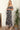 Love Sunshine Black Rose Printed Frill Bardot Maxi Dress LS-6012