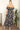Love Sunshine Black Rose Printed Frill Bardot Maxi Dress LS-6012