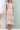 Love Sunshine Peach Floral Printed Asymmetric Strap Midi Dress 2112