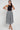 Love Sunshine Black Ditsy Printed Side Slit Pleated Midi Skirt LS-2145 skirts