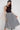 Love Sunshine Black Ditsy Printed Side Slit Pleated Midi Skirt LS-2145 skirts
