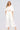 Love Sunshine White Brushed Satin Co-ord Trousers Set Co ord sets LS-2163