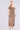 Love Sunshine Tan Leopard Printed Frill Bardot Maxi Dress LS-6012