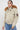 Love Sunshine Beige Bomber Para Jacket LS-2009