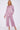 Dusty Pink Crepe Satin Co-ord Shirt and Trousers Set