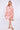 Red Floral Print Flared Hem Mini Dress