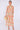 Orange Floral Print Halter Neck Maxi Dress