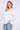 White Brushed Satin Oversized Shirt