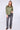 Sage Green Satin Oversized Shirt