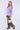 Lilac Brushed Satin Oversized Shirt