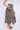 Leopard Scarf Print Asymmetric Hem Skirt