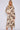 Light Brown Botanical Print Maxi Shirt Dress