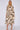 Light Brown Botanical Print Maxi Shirt Dress