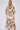 Light Brown Botanical Print Maxi Shirt Dress