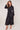 Black Tonal Rose Print Maxi Shirt Dress
