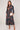 Teal and Chestnut Floral Print Maxi Shirt Dress
