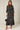 Mono Geometric Maze Print Maxi Shirt Dress
