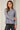 Grey Scallop Textured Knit Jumper