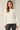 Cream Scallop Textured Knit Jumper