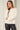 Cream Scallop Textured Knit Jumper