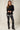 Black Scallop Textured Knit Jumper