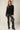 Black Scallop Textured Knit Jumper
