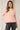 Blush Scallop Textured Knit Jumper