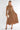 Golden Layer Satin Long Sleeve Maxi Shirt Dress