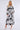 Monochrome Abstract Print Midaxi Shirt Dress